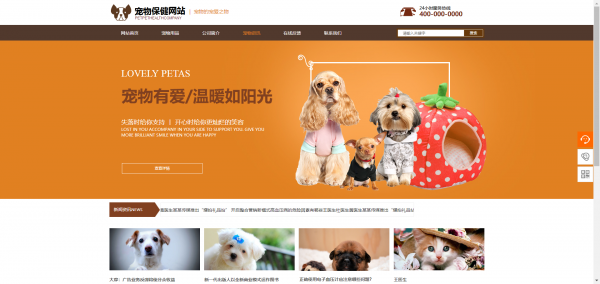 公司網(wǎng)站制作，簡化網(wǎng)頁的操作界面